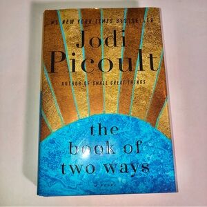 Jodi Picoult Hardcover Novel, The Book of Two Ways, EUC, pet/smoke free home